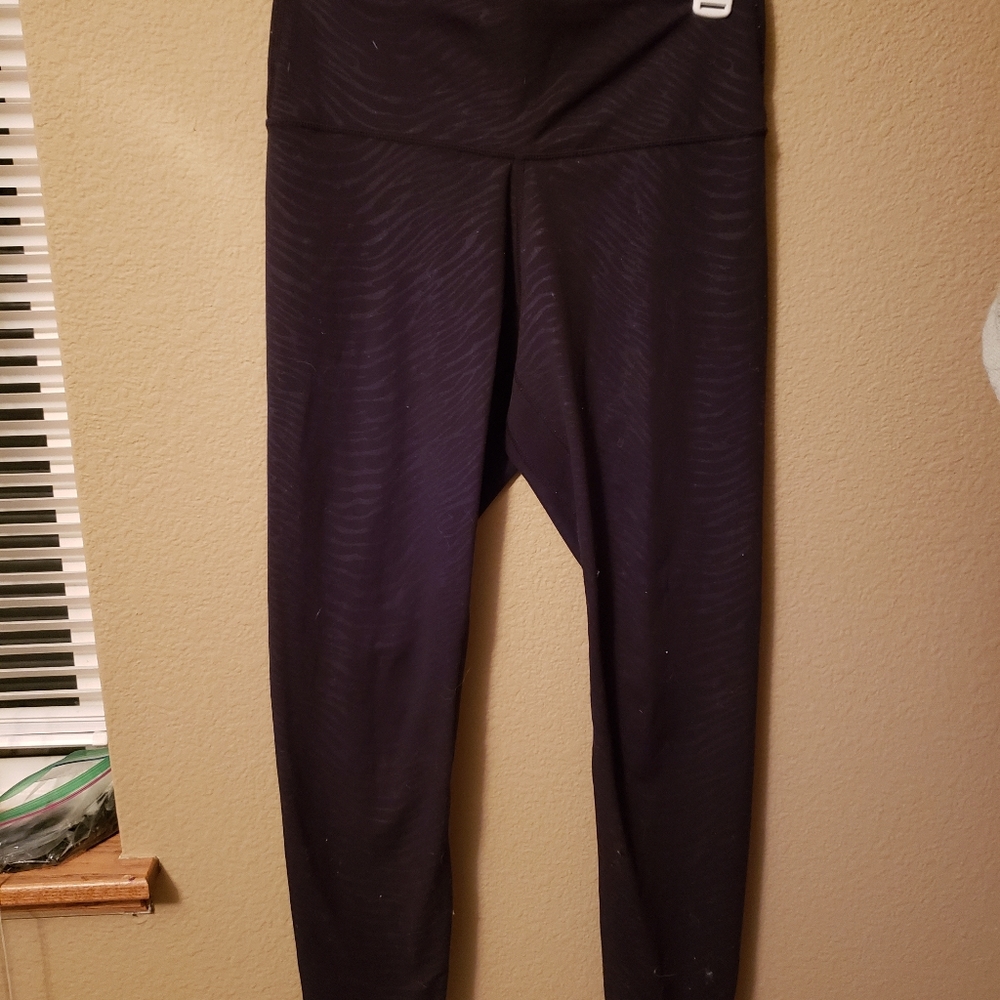 Colorfulkoala Textured Zebra Leggings